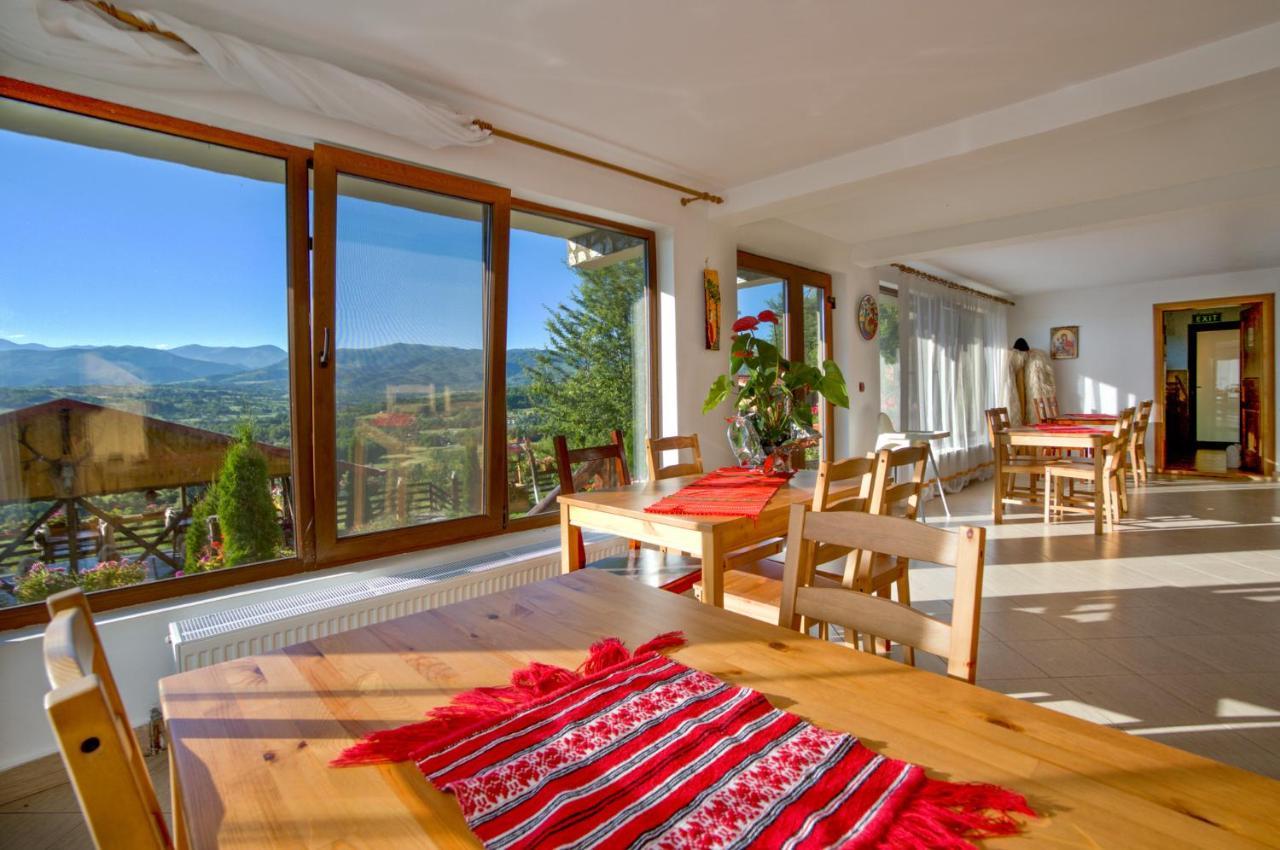 Hotel Pensiunea La Maria Lu' Sandoiu à Poenari Extérieur photo