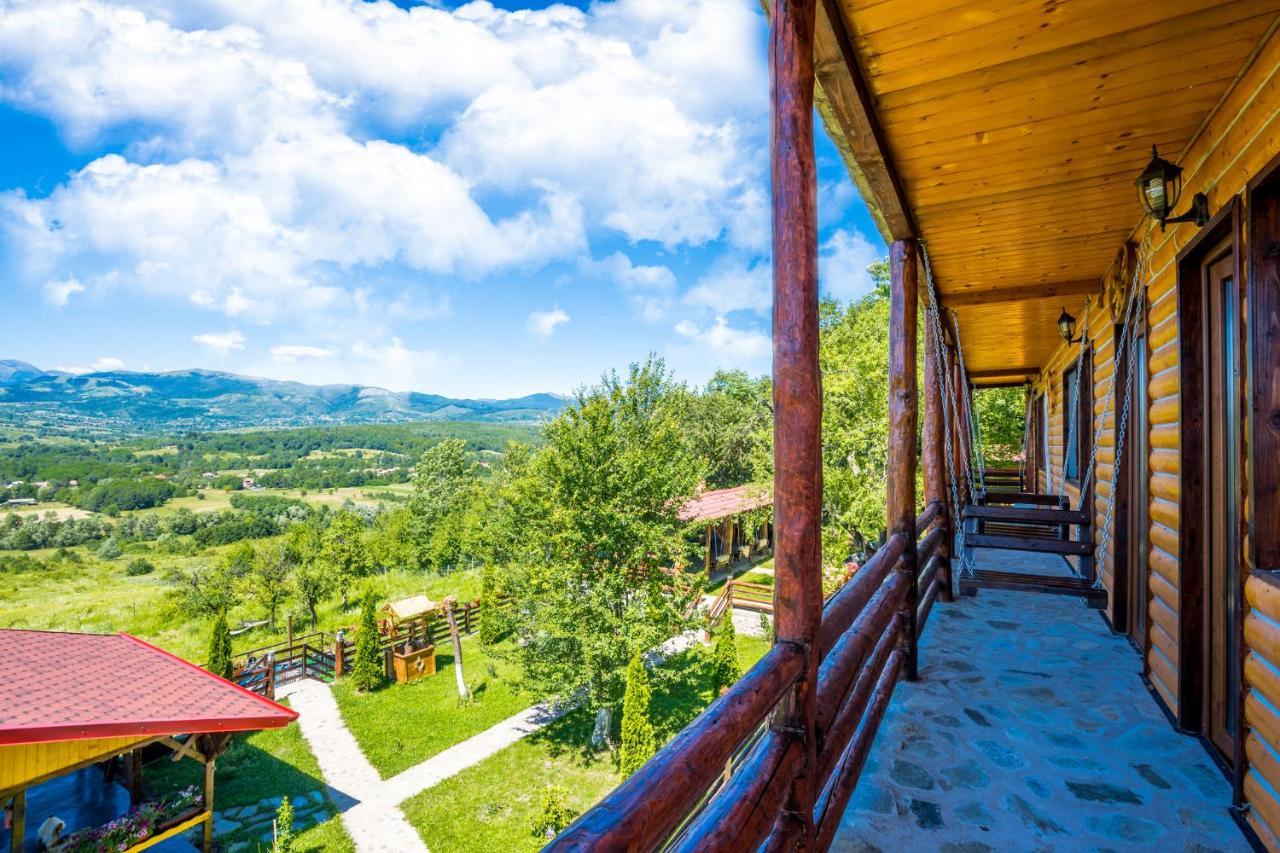 Hotel Pensiunea La Maria Lu' Sandoiu à Poenari Extérieur photo