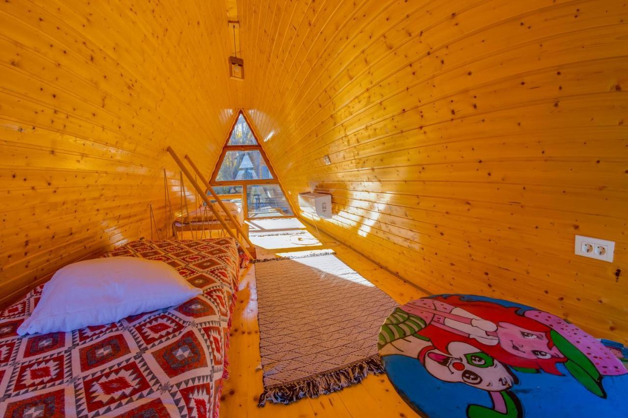 Hotel Pensiunea La Maria Lu' Sandoiu à Poenari Extérieur photo