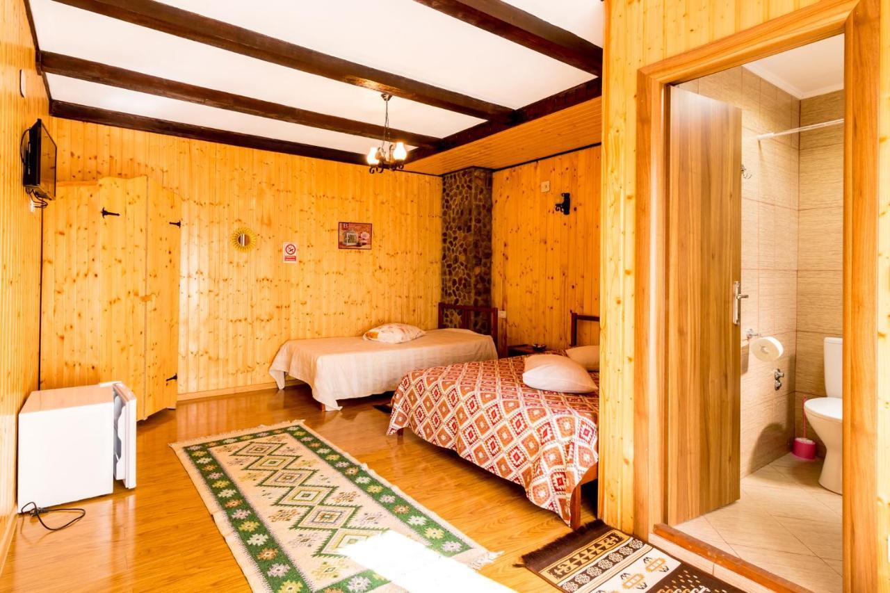Hotel Pensiunea La Maria Lu' Sandoiu à Poenari Extérieur photo