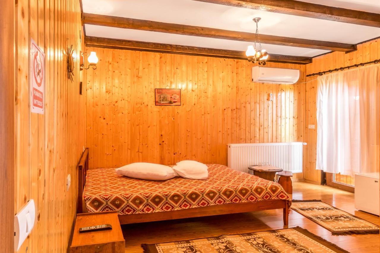 Hotel Pensiunea La Maria Lu' Sandoiu à Poenari Extérieur photo