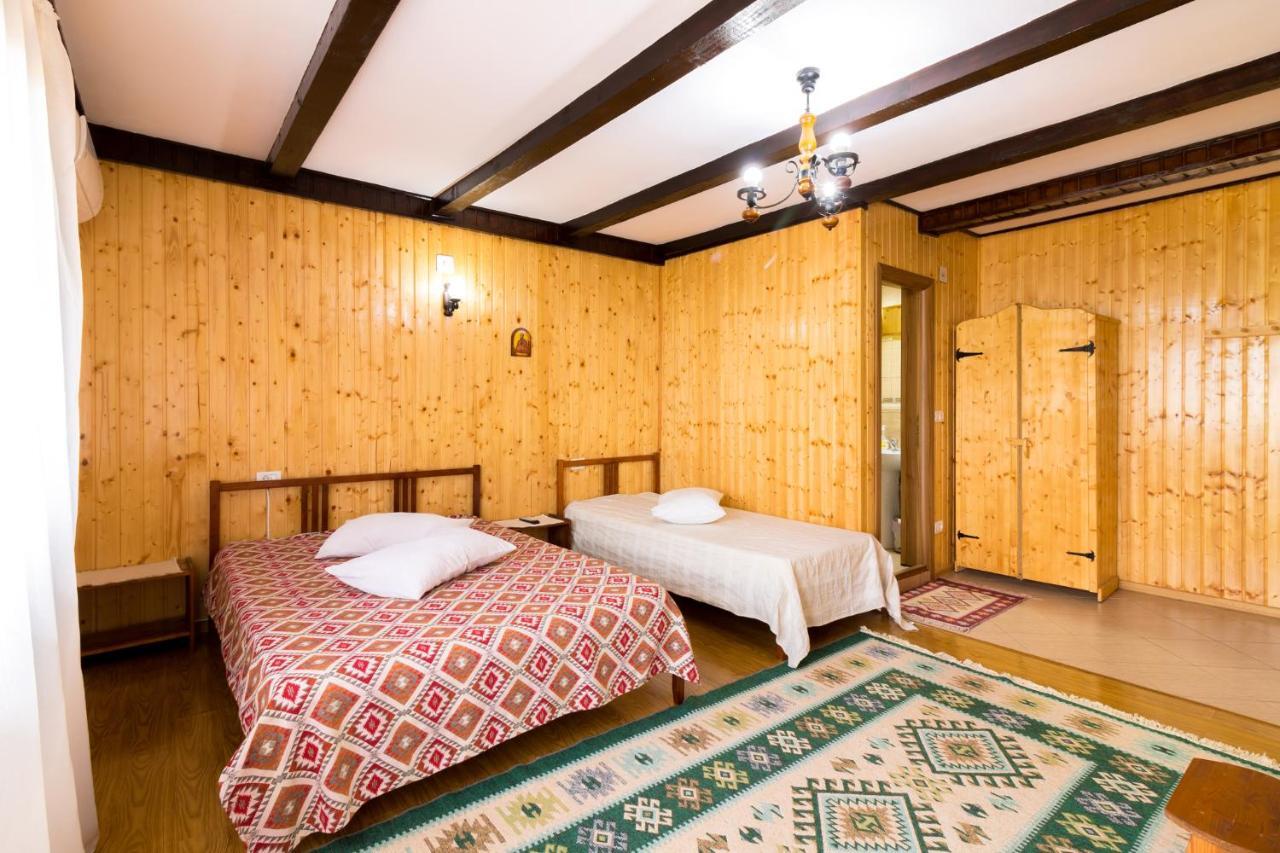 Hotel Pensiunea La Maria Lu' Sandoiu à Poenari Extérieur photo