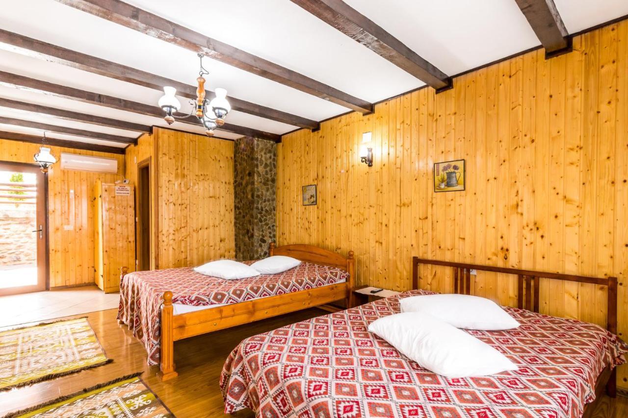 Hotel Pensiunea La Maria Lu' Sandoiu à Poenari Extérieur photo