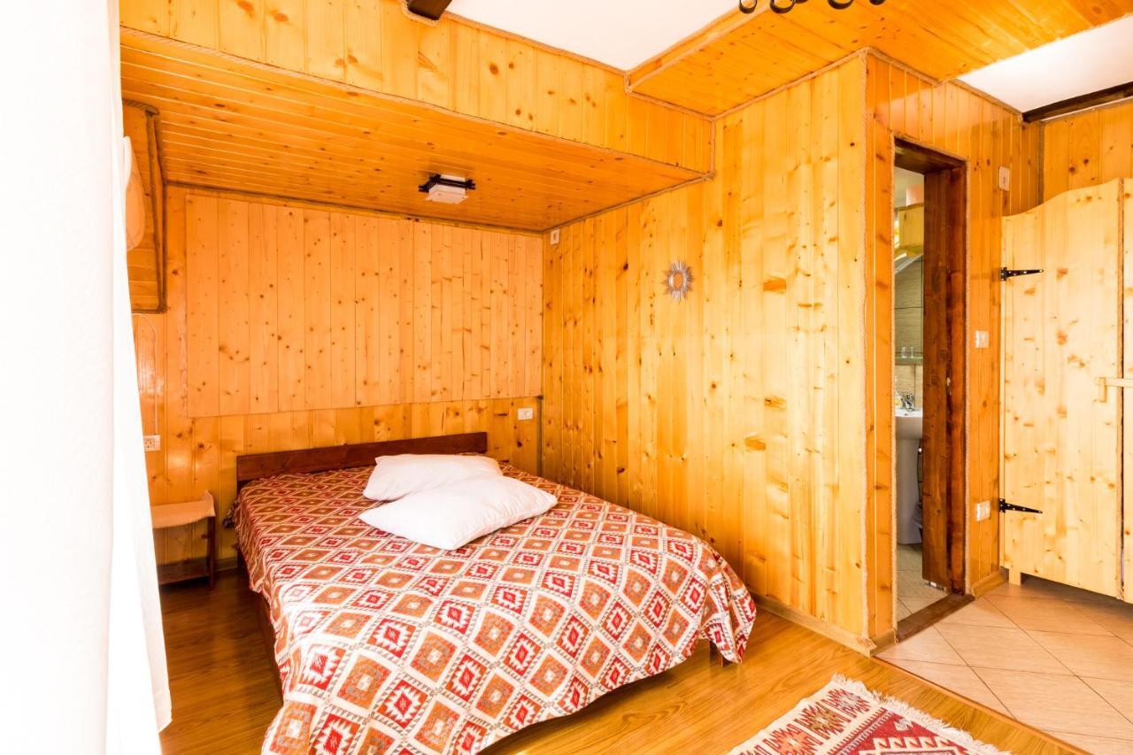 Hotel Pensiunea La Maria Lu' Sandoiu à Poenari Extérieur photo