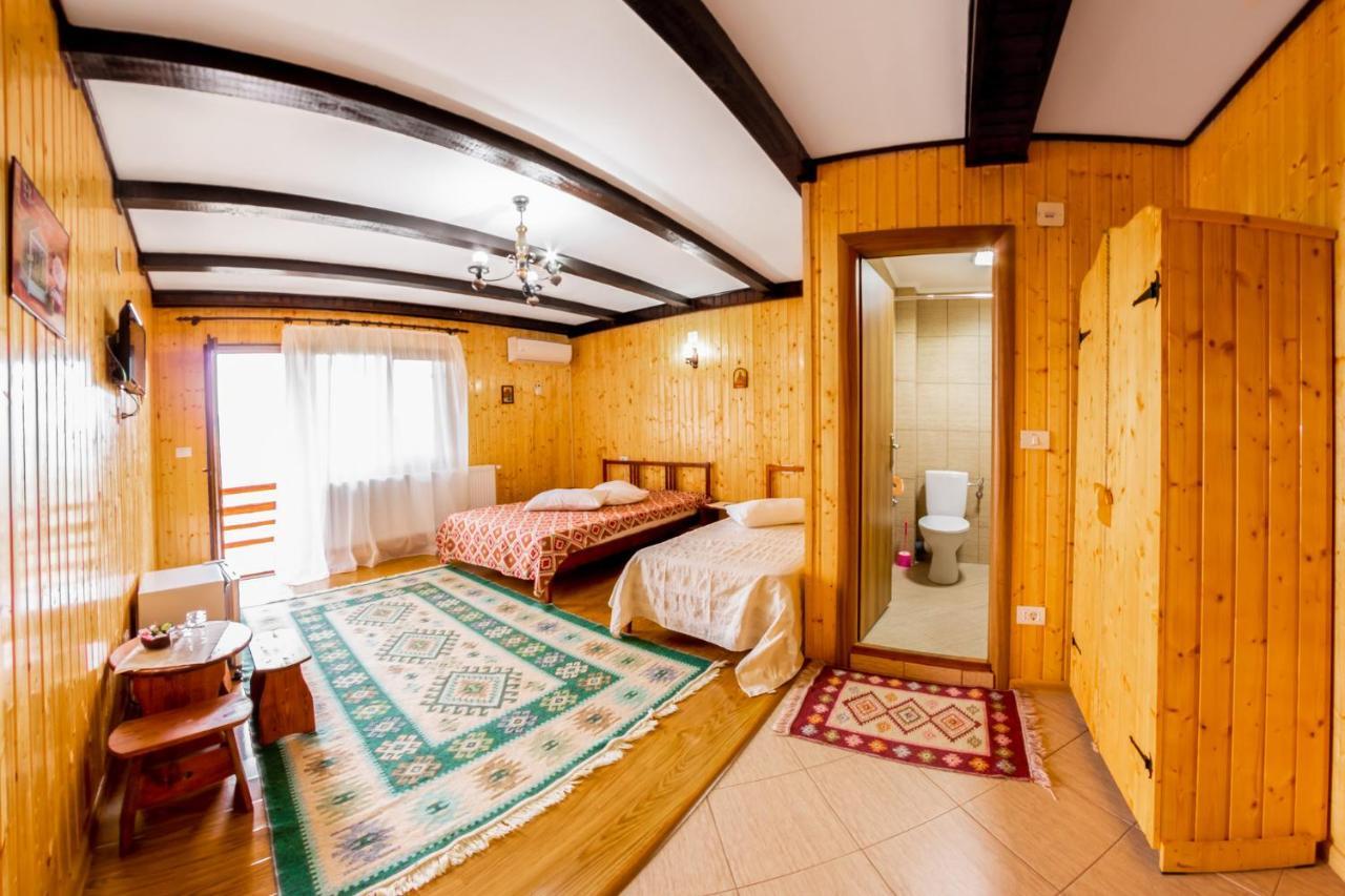 Hotel Pensiunea La Maria Lu' Sandoiu à Poenari Extérieur photo