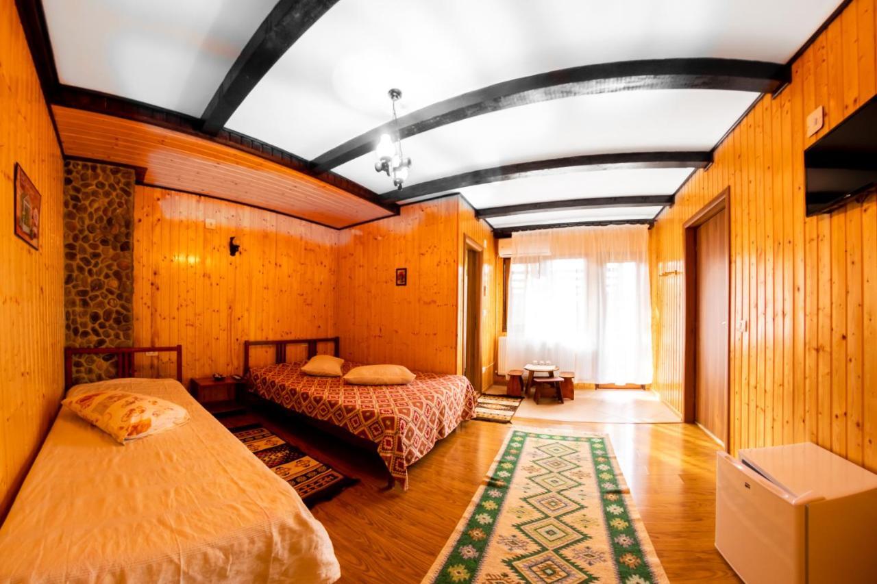 Hotel Pensiunea La Maria Lu' Sandoiu à Poenari Extérieur photo