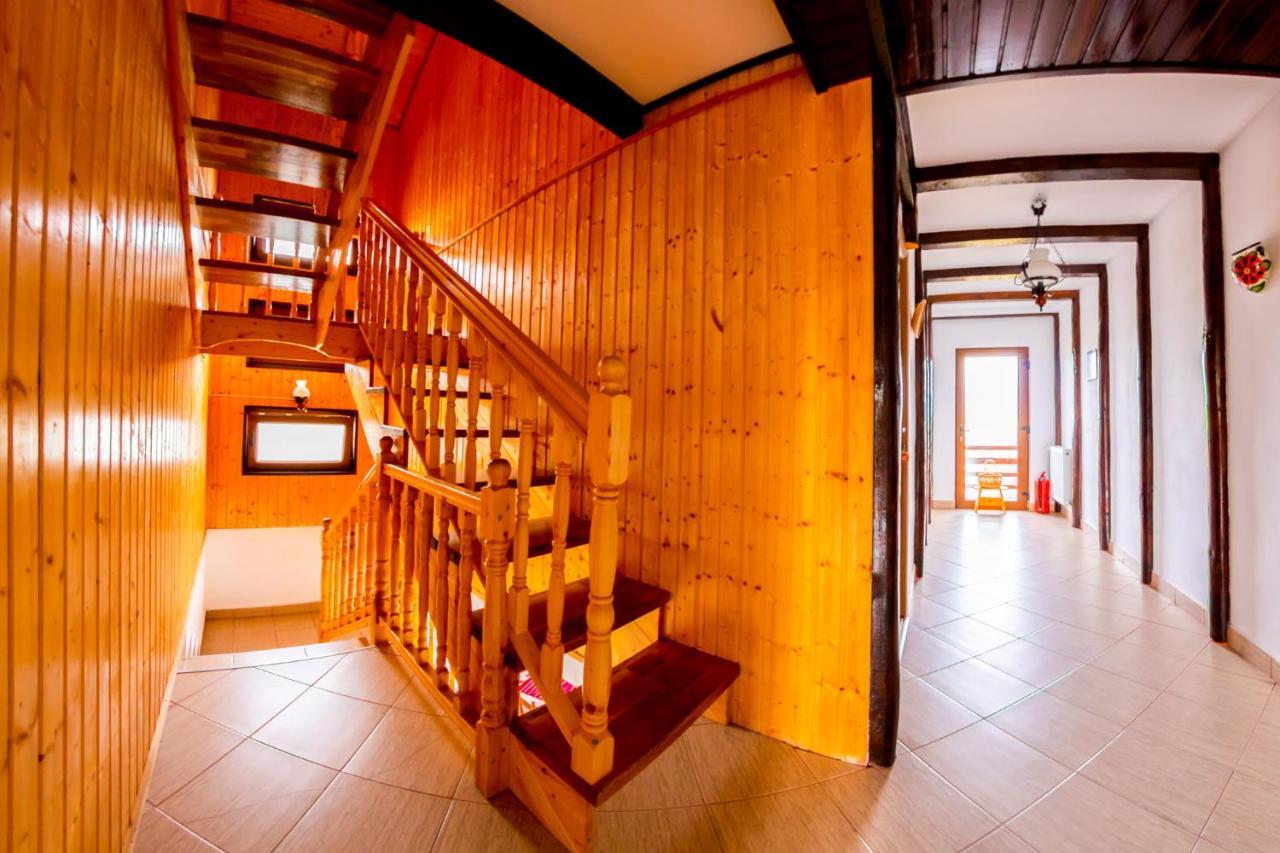 Hotel Pensiunea La Maria Lu' Sandoiu à Poenari Extérieur photo