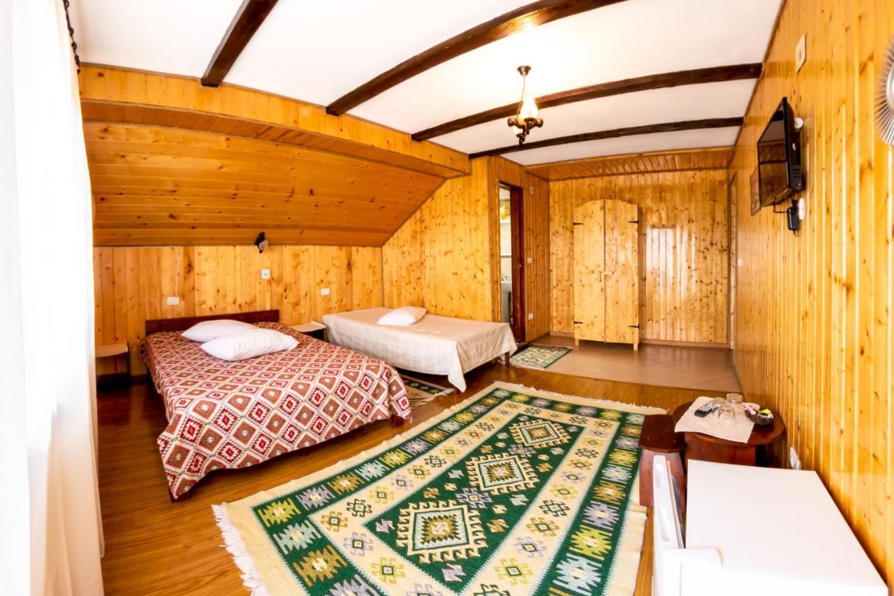 Hotel Pensiunea La Maria Lu' Sandoiu à Poenari Extérieur photo