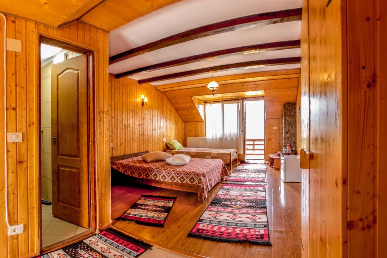 Hotel Pensiunea La Maria Lu' Sandoiu à Poenari Extérieur photo