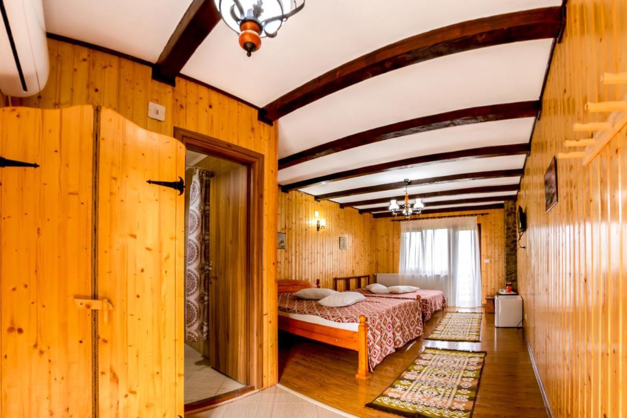 Hotel Pensiunea La Maria Lu' Sandoiu à Poenari Extérieur photo